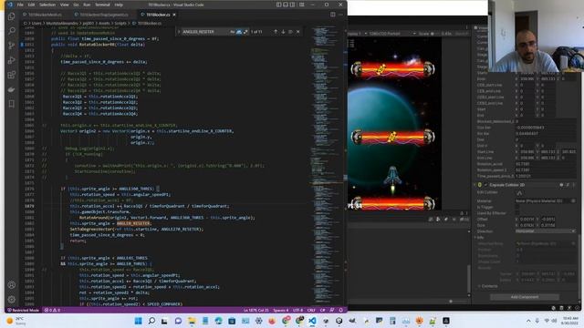 Game Deving - Remake an old libGDX/Java game in Unity/C# - part 63 смотреть онлайн