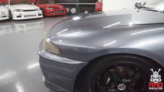 1995 NISSAN SKYLINE R33 GTS25T TYPE M Walk Around Video - RHD Specialties смотреть онлайн