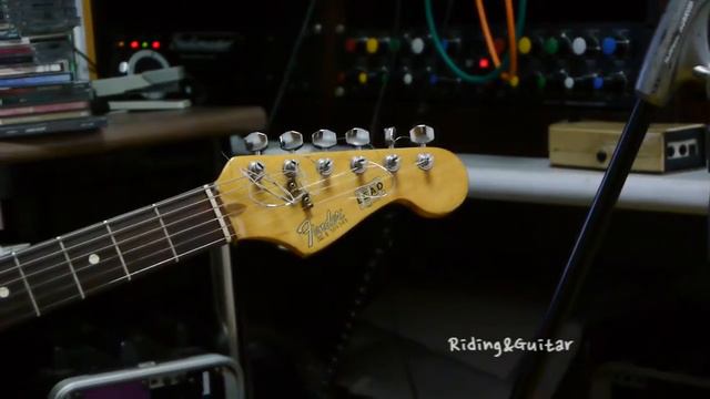 Fender Lead 3 part1 이경완 - 라이딩기타 смотреть онлайн