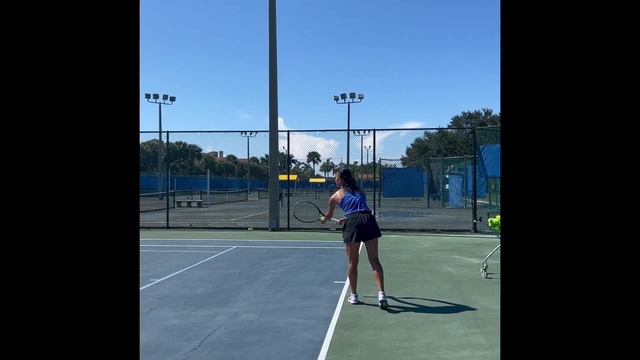 College Tennis Recruiting Video (Fall2023)  Kanna Kobayakawa