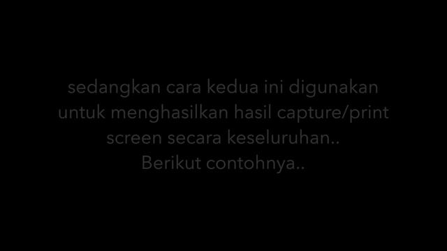 TUTORIAL / CARA PRINT SCREEN DI MACBOOK !