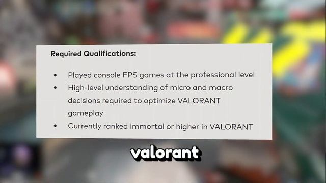 Get Paid to Play-Test Valorant on Console Systems!? смотреть онлайн