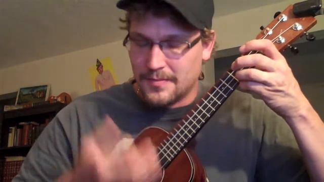 I wanna be like you, Cover on Ukulele смотреть онлайн