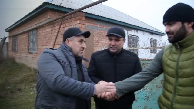 Погорельцам с Сулевкент вручили ключи от дома смотреть онлайн