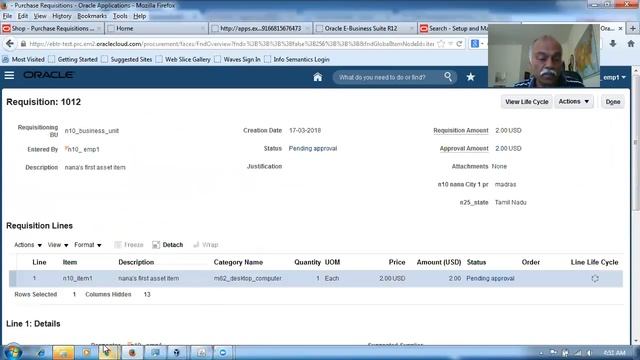 Vacation Rules in E Business and Fusion Applications смотреть онлайн