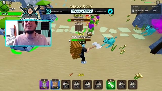 NEW ACTION TOWER DEFENSE GAME!!?WE GOT CRAZY TOWERS! CODES!! смотреть онлайн