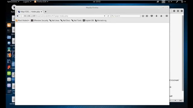 Local File Inclusion (LFI) en dvwa - Kali Linux смотреть онлайн
