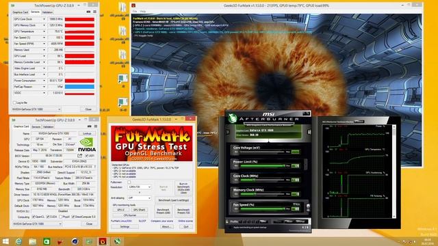 GTX 1080 FE + GTX 1070 FE Power Limit Mod - Unlock the Power Target (freischalten) смотреть онлайн