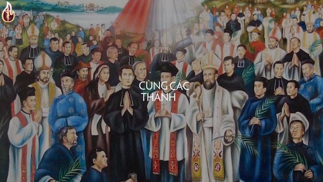 Tạ Ơn Chúa Cùng Các Thánh Tử Đạo Việt Nam - Tốp Ca (Sáng tác: Giang Tâm) 「Lyrics」 смотреть онлайн