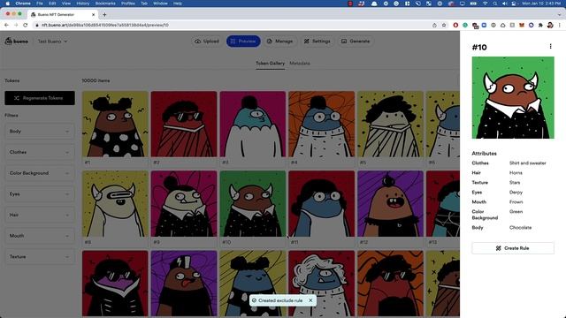 How to Create a 10k NFT Collection in Minutes Without Code смотреть онлайн