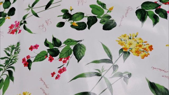 Гербарий  (скатерти клеенка на стол купить)