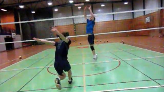 HS Hendrik Mol.TVN recruit skill video basic attack motion 28.04.2012 Sat смотреть онлайн