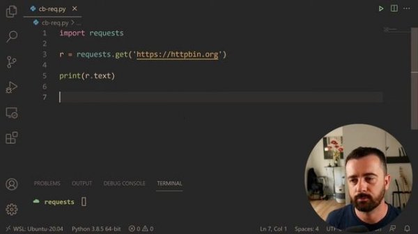 Python requests – Python tutorial for beginners – CodeBerry Programming School