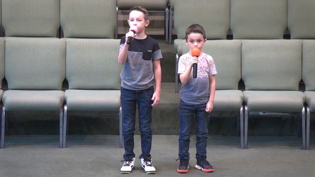 "Славьте Бога, славьте в песнопеньях” - Дети смотреть онлайн