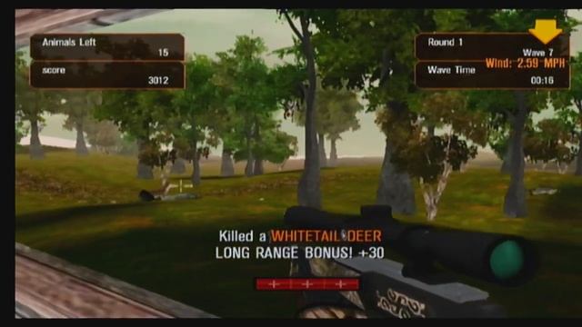 Bass Pro Shops: The Hunt: Trophy Showdown - Blindfire Minigame смотреть онлайн