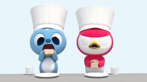 Play video for kids | Eating + Color + Cook Play etc | Best play | Mini-Pang TV 3D Play