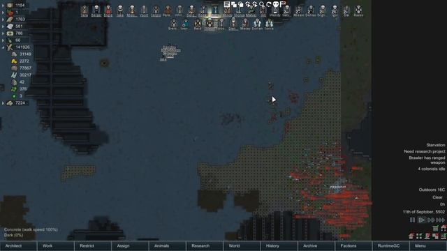 [46] The Breach | Rimworld Ultimate Survival A17 смотреть онлайн