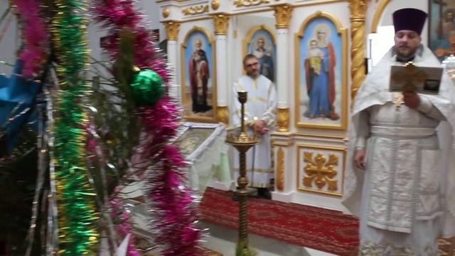 ЛЮБИМОВКА.Храм 2018.