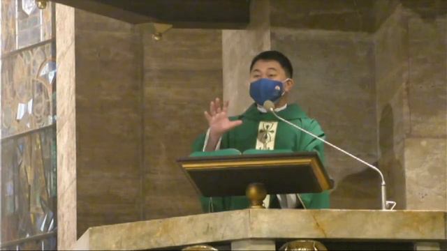 Daily Mass at the Manila Cathedral - July 21, 2021 (12:10pm) смотреть онлайн