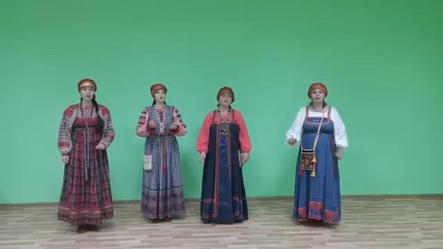 Заявка 629/1 #21. Народный самодеятельный коллектив Ансамбль фольклорной песни "Отрада" смотреть онлайн