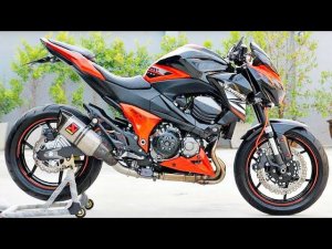 Kawasaki Z800 - Злобный Городской Хулиган !