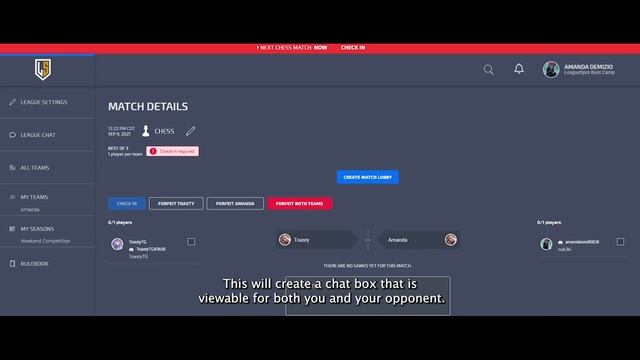 How to Use Match Chat | LeagueSpot Tutorial смотреть онлайн