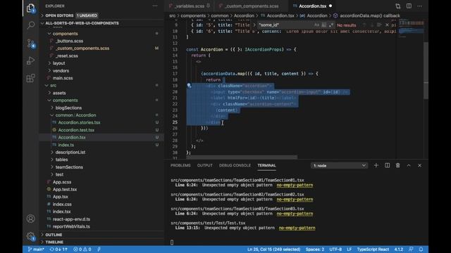 All Sorts Of Web UI Components #12 - Reactjs, Storybookjs, SCSS смотреть онлайн