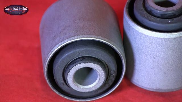 Nissan Patrol X Flex Rear Trailing Arm Bush Kit - Snake Racing смотреть онлайн