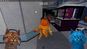 КОНЦОВКА СВИНИНЫ ПИГГИ 11 ГЛАВА (Roblox Piggy chapter 11 ending) Весёлый Кот и КОТЁНОК ЛАЙК