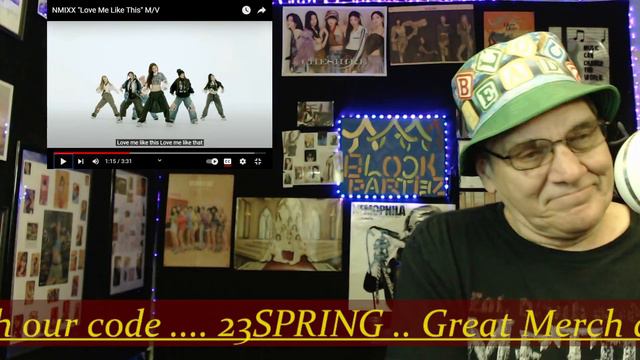 Kicking The Week Off With.. NMIXX - Love Me Like This.. MV.. REACTION. смотреть онлайн