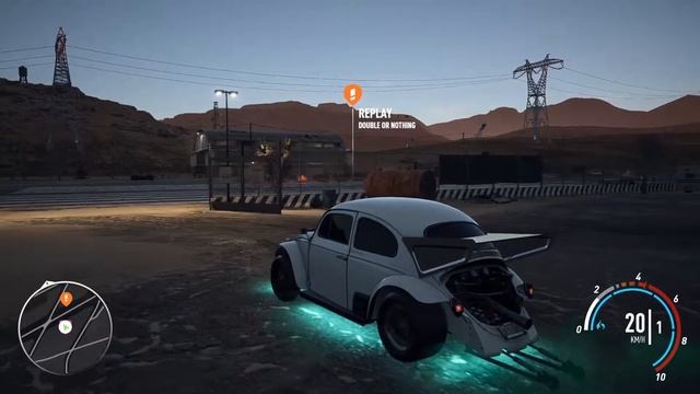 NFS Payback - VOLKSWAGEN BEETLE LVL 399 QUICKEST DRAG CARS!!! (DERELICT SUPER BUILD) смотреть онлайн