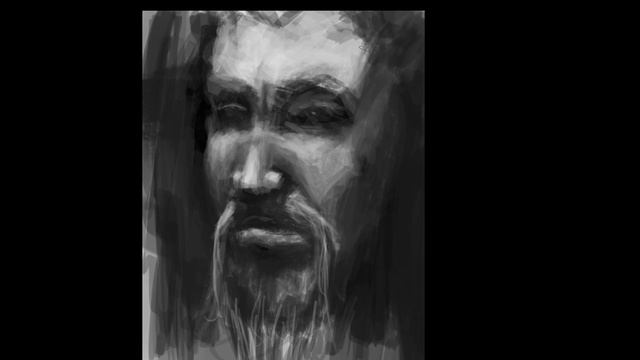 Timelapse of a freeflow concept art. смотреть онлайн