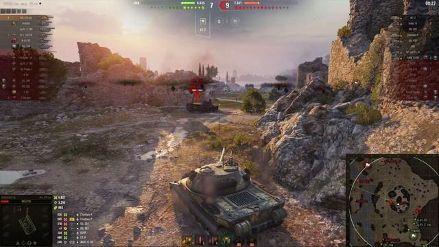 World of Tanks Object 279 (e) - 10 Kills 11,6K Damage смотреть онлайн