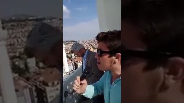 what a beautiful azan from a minaret | BLESSED VOICE | MUST LISTEN смотреть онлайн