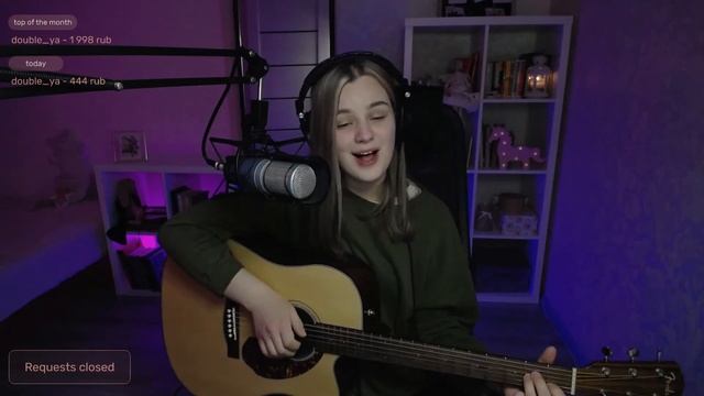 Анна Герман - Надежда (cover by etreamoi) смотреть онлайн