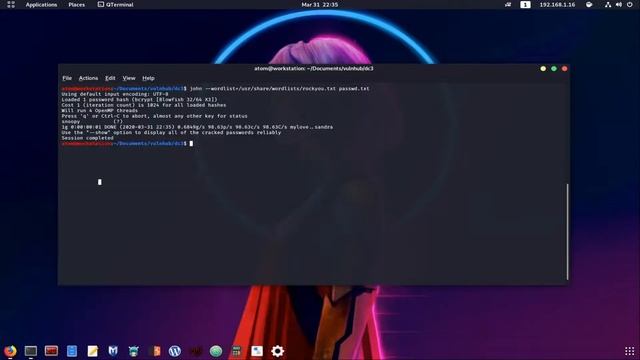Vulnhub - DC: 3 смотреть онлайн