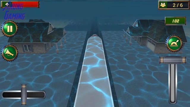 Bullet Train Simulator Underwater Game - Level 7 смотреть онлайн