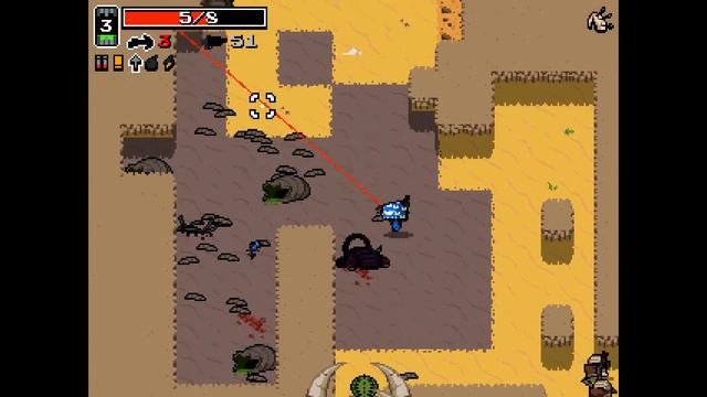 Nuclear Throne Ежедневный Забег ► Глазастик #6