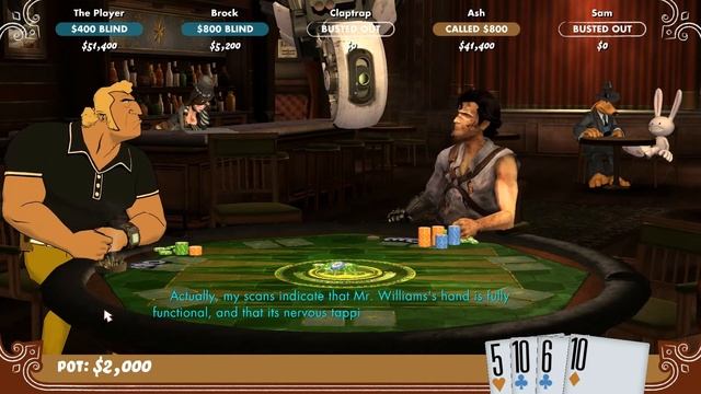 Poker Night 2 - Drink More Banang смотреть онлайн