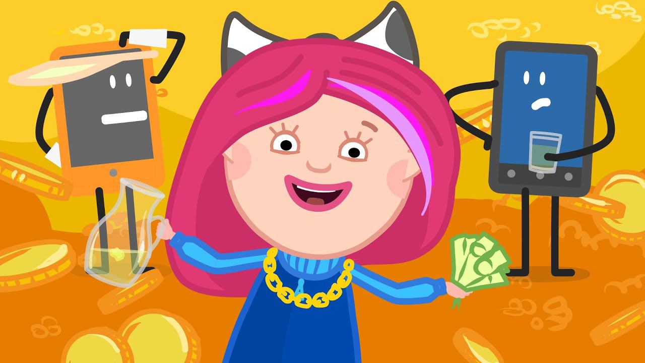 Смарта и ДЕНЬГИ | Мультик Смарта и чудо-сумка | Мультсериал для детей смотреть онлайн