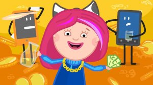 Смарта и ДЕНЬГИ | Мультик Смарта и чудо-сумка | Мультсериал для детей