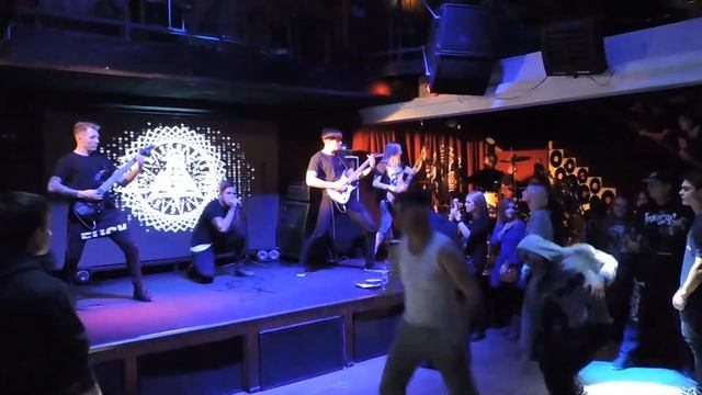 Gates of Asura. Metalmania в Crossroad 26/11/17 смотреть онлайн