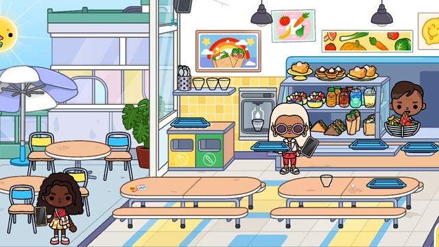 обзор на новую школу в игре тока бока и новый подарок на почте тока бока. смотреть онлайн