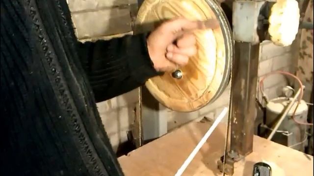 Самодельная ленточная пила │ Часть 2/2 смотреть онлайн