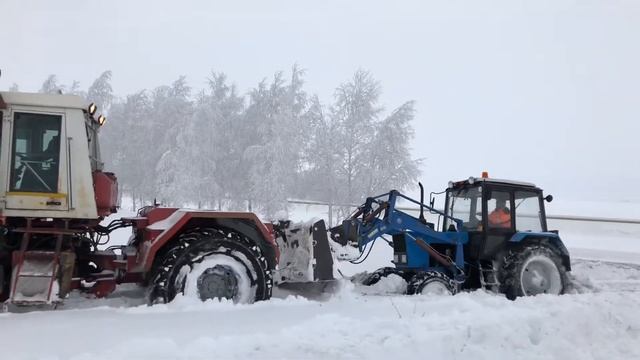 Кировец мощь , мтз смотреть онлайн