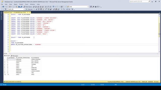 SQL SERVER #003 - Função STRING_AGG() - Como concatenar strings utilizando um delimitador смотреть онлайн