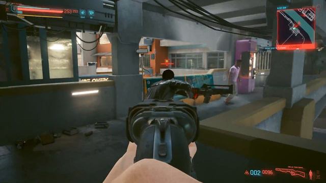 Cyberpunk 2077 Berserker Build up смотреть онлайн