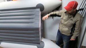 Лодка Badger Air Line 420 НДНД ОБЗОР