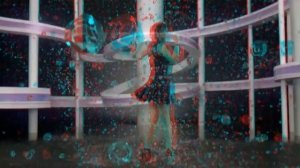 Микс максимальных вылетов (3D-анаглиф)