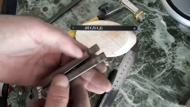 Как сделать мини ножовку по металлу для работы в труднодоступных местах смотреть онлайн